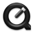 QuickTimePlayer Black Icon